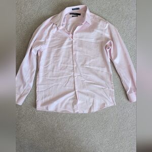 Men's Light Pink Dress Shirt